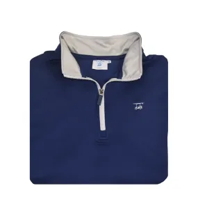 Youth Dogwood Quarter Zip - Solid Medieval shirt