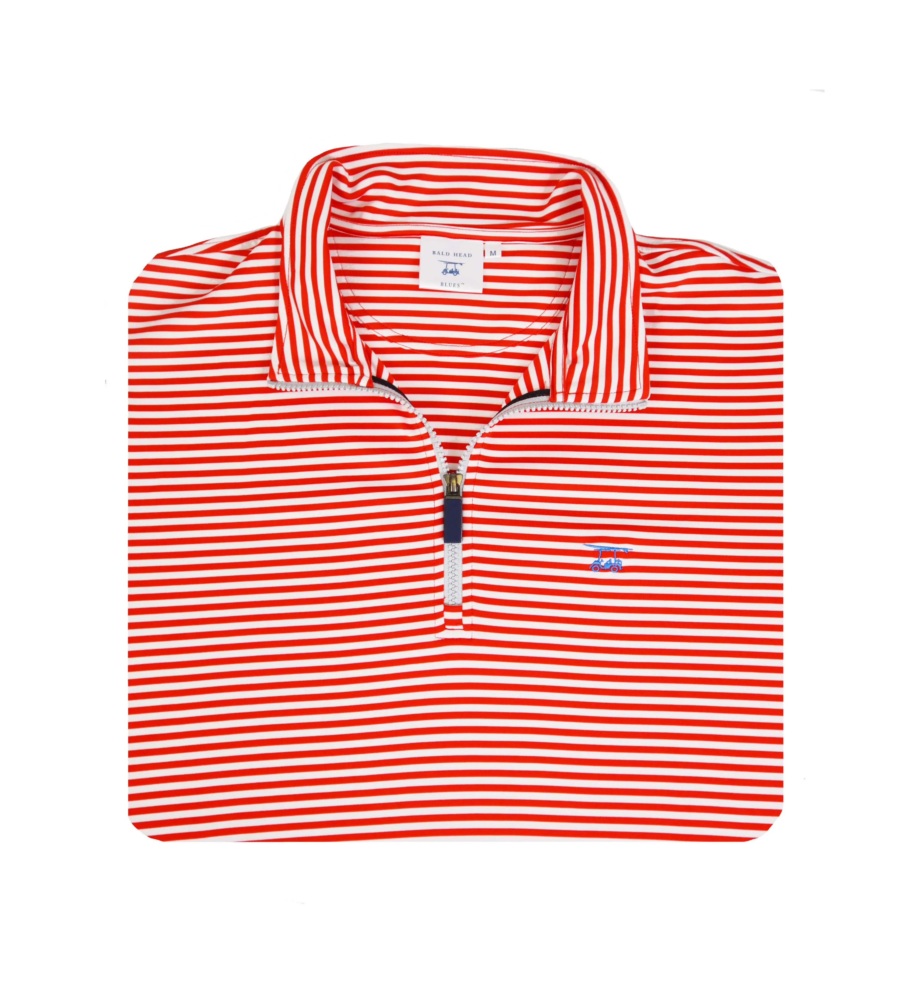 Youth Dogwood Quarter Zip - State Red White for sale.