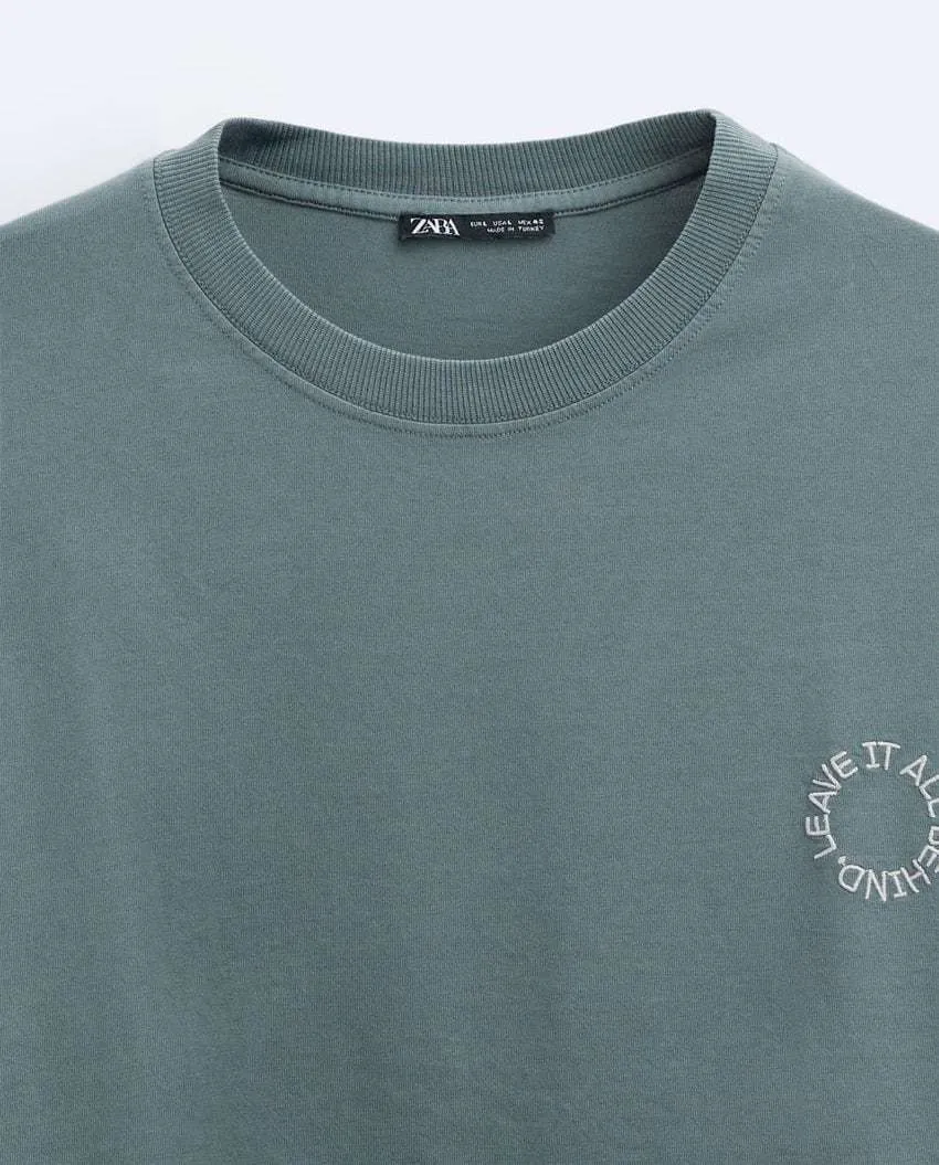 ZARA | Long Sleeve T-Shirts with Logo