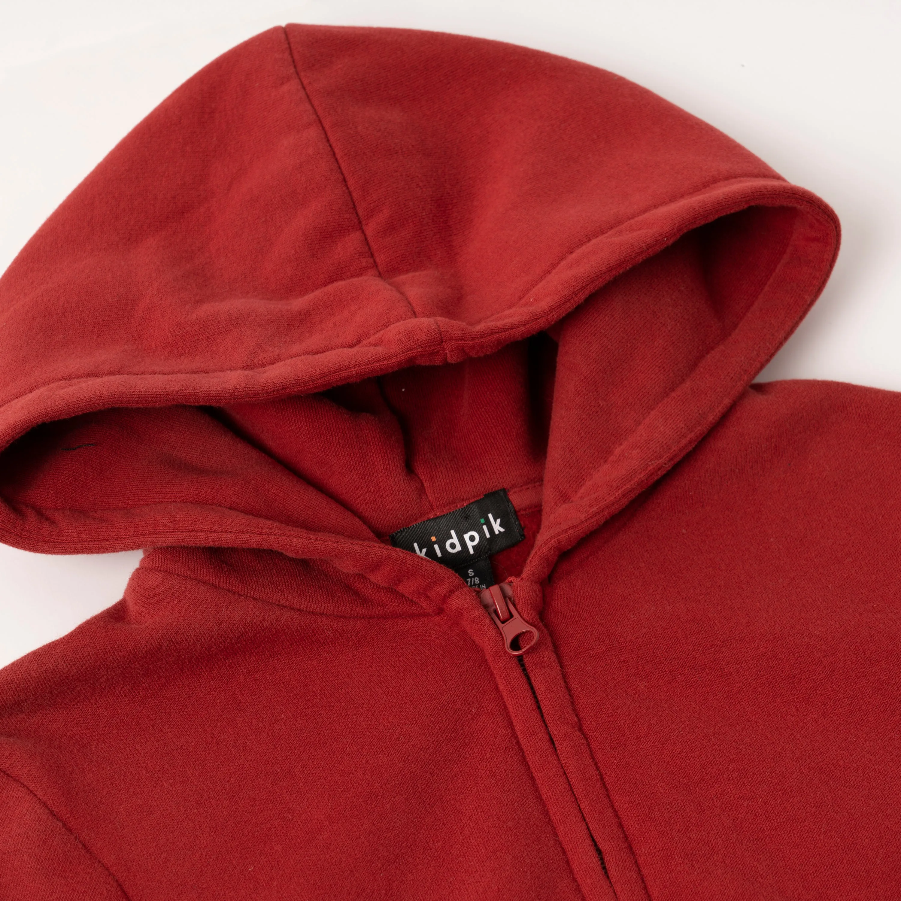 Zip Up Hoodie